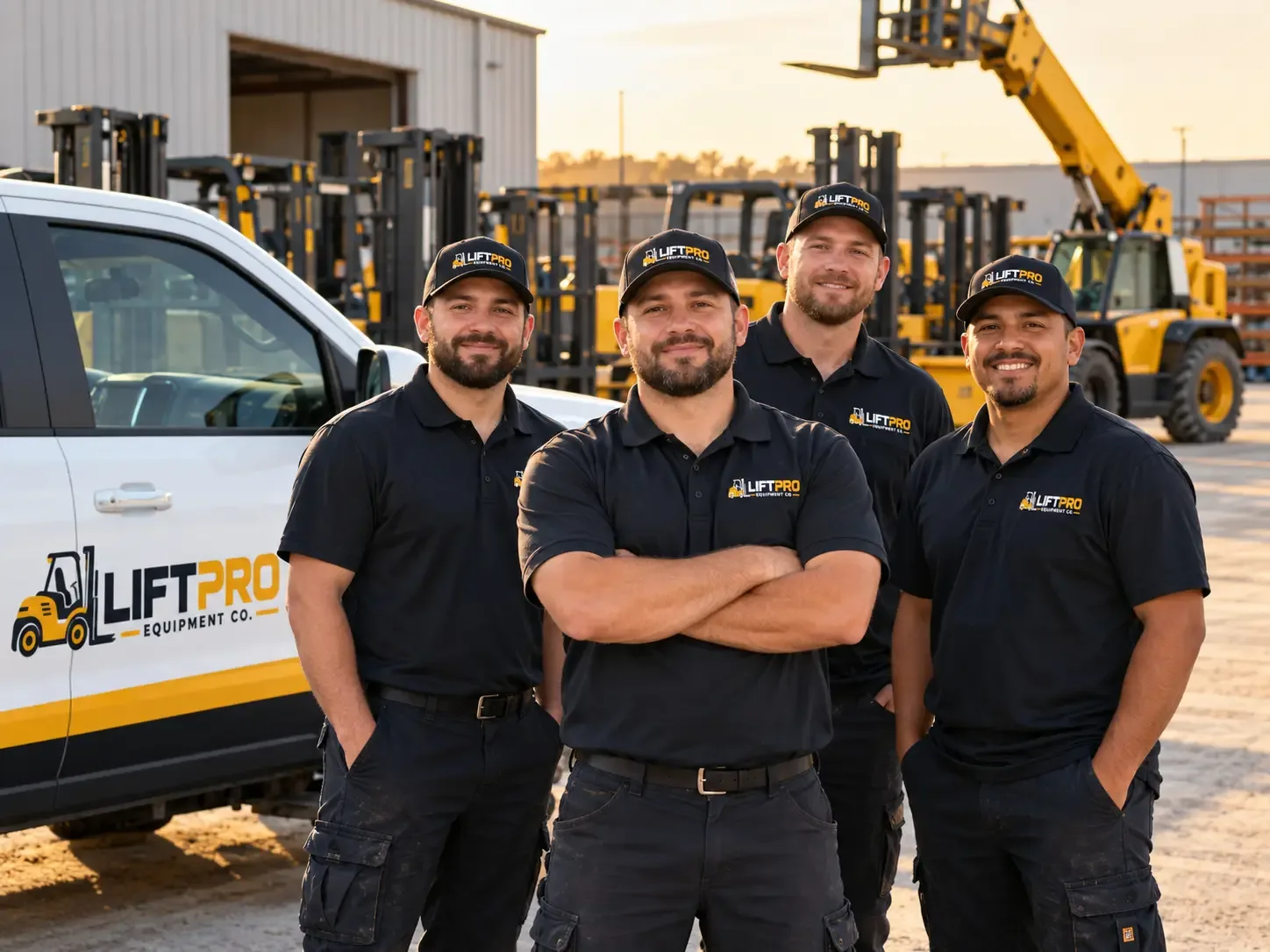 Forklift Rental company in Floral, AR