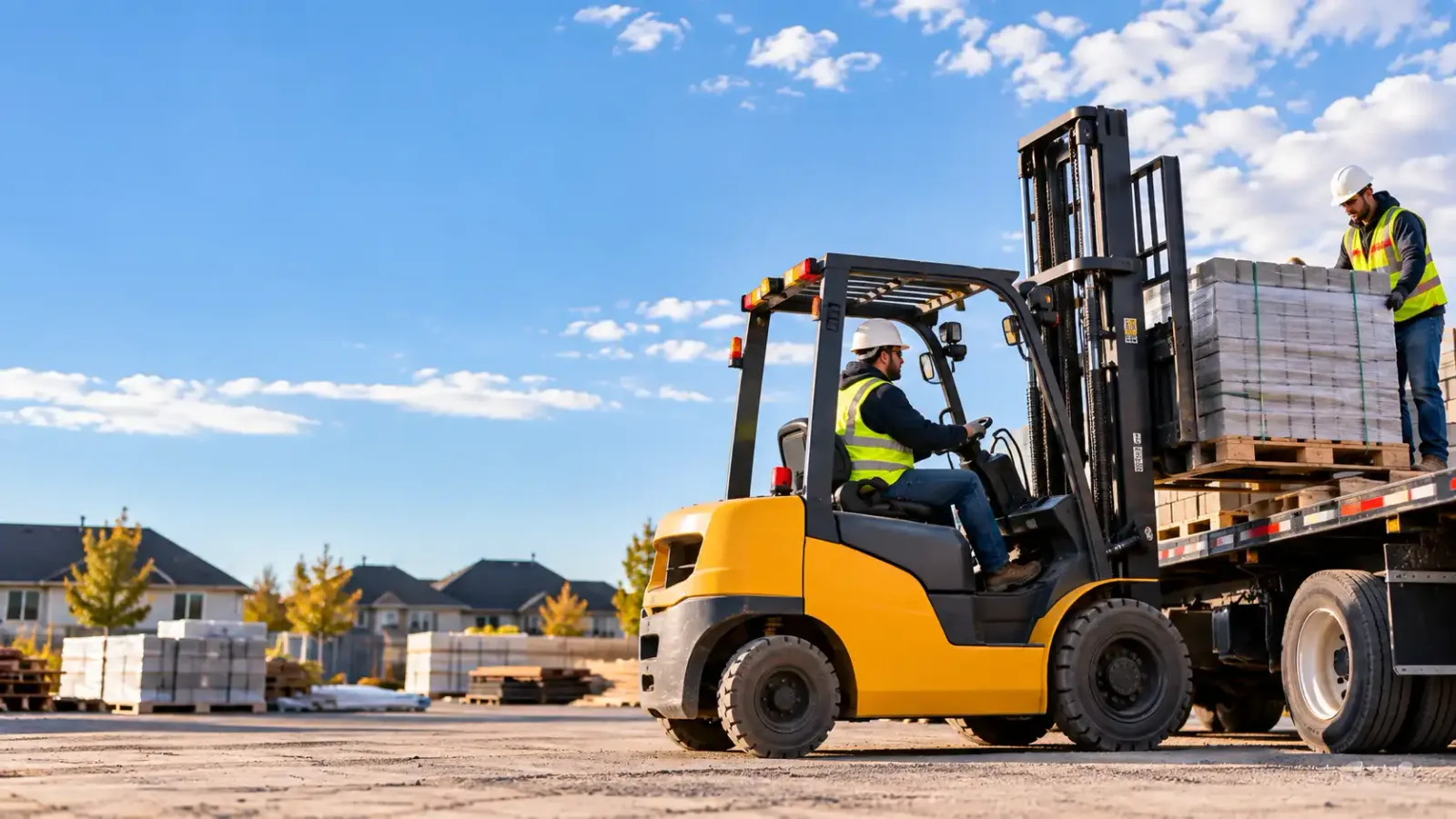 Forklift Rental in Floral, AR